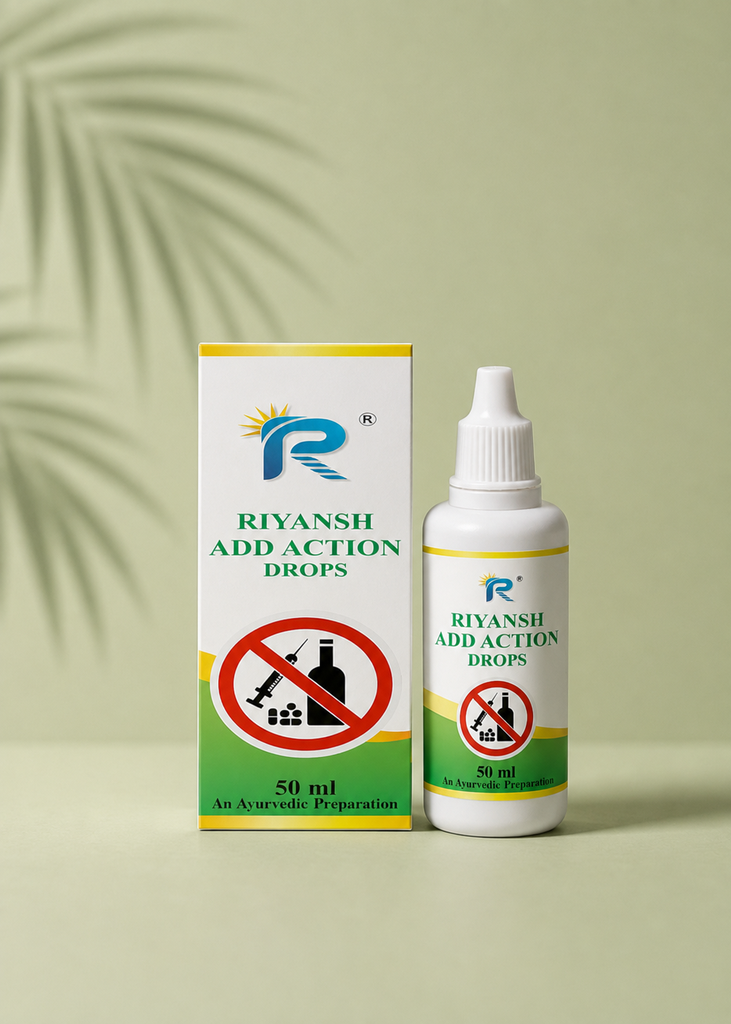 Riyansh Anti Addiction Drop